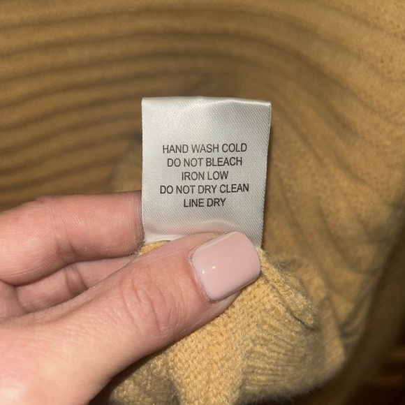 Sweet rain ribbed crop top sweater long sleeve new with tags women’s size small - Picture 6 of 6